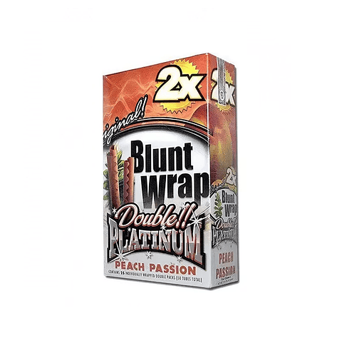 BLUNT WRAP X2 PEACH (DURAZNO)