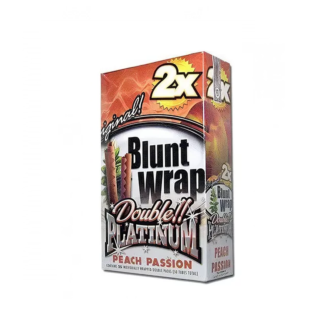 BLUNT WRAP X2 PEACH (DURAZNO) 1