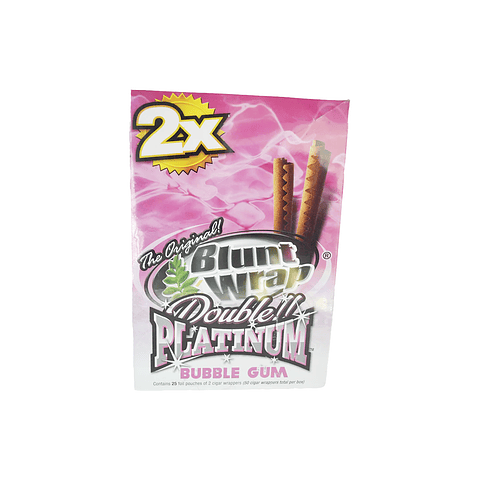 BLUNT WRAP X2 BUBBLE GUM 