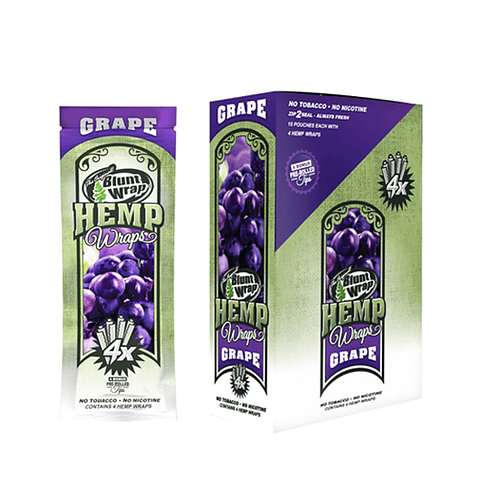 BLUNT HEMP WRAP X4 UVA