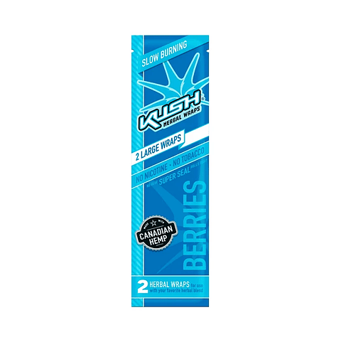 KUSH HEMP WRAP X2 BERRIES