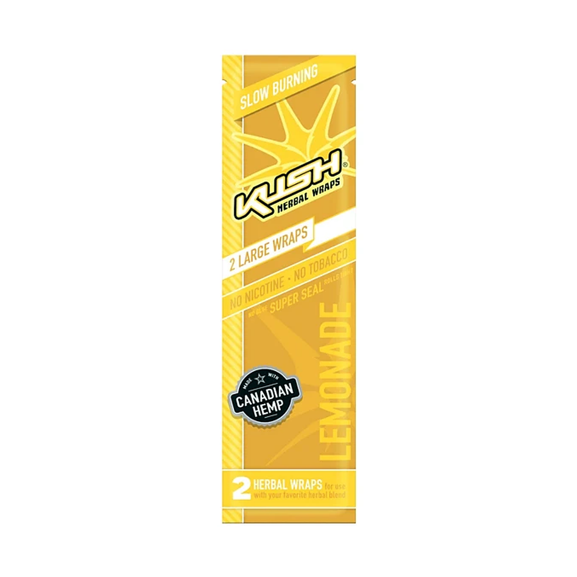 KUSH HEMP WRAP X2 LEMONADE 1