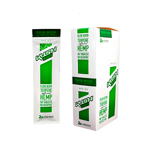 KUSH HEMP WRAP TERPENOS X2 SFV