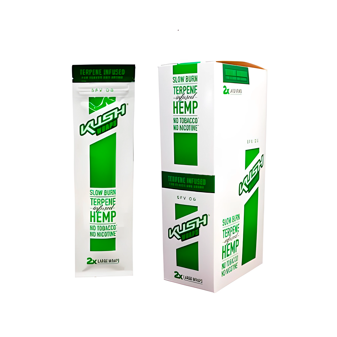 KUSH HEMP WRAP TERPENOS X2 SFV 1
