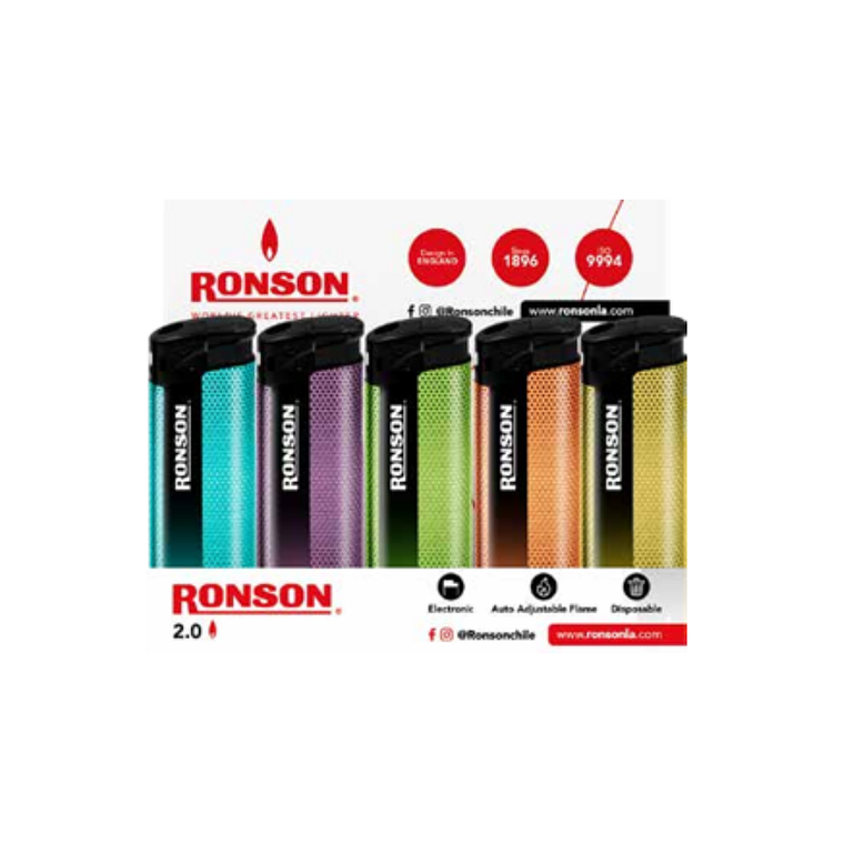 ENCENDEDOR RONSON 2.0 2