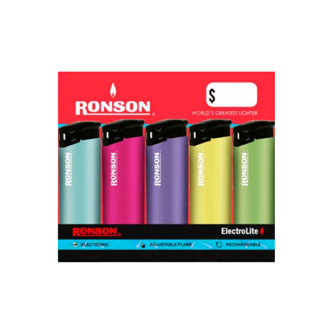 ENCENDEDOR RONSON ELECTROLITE 2