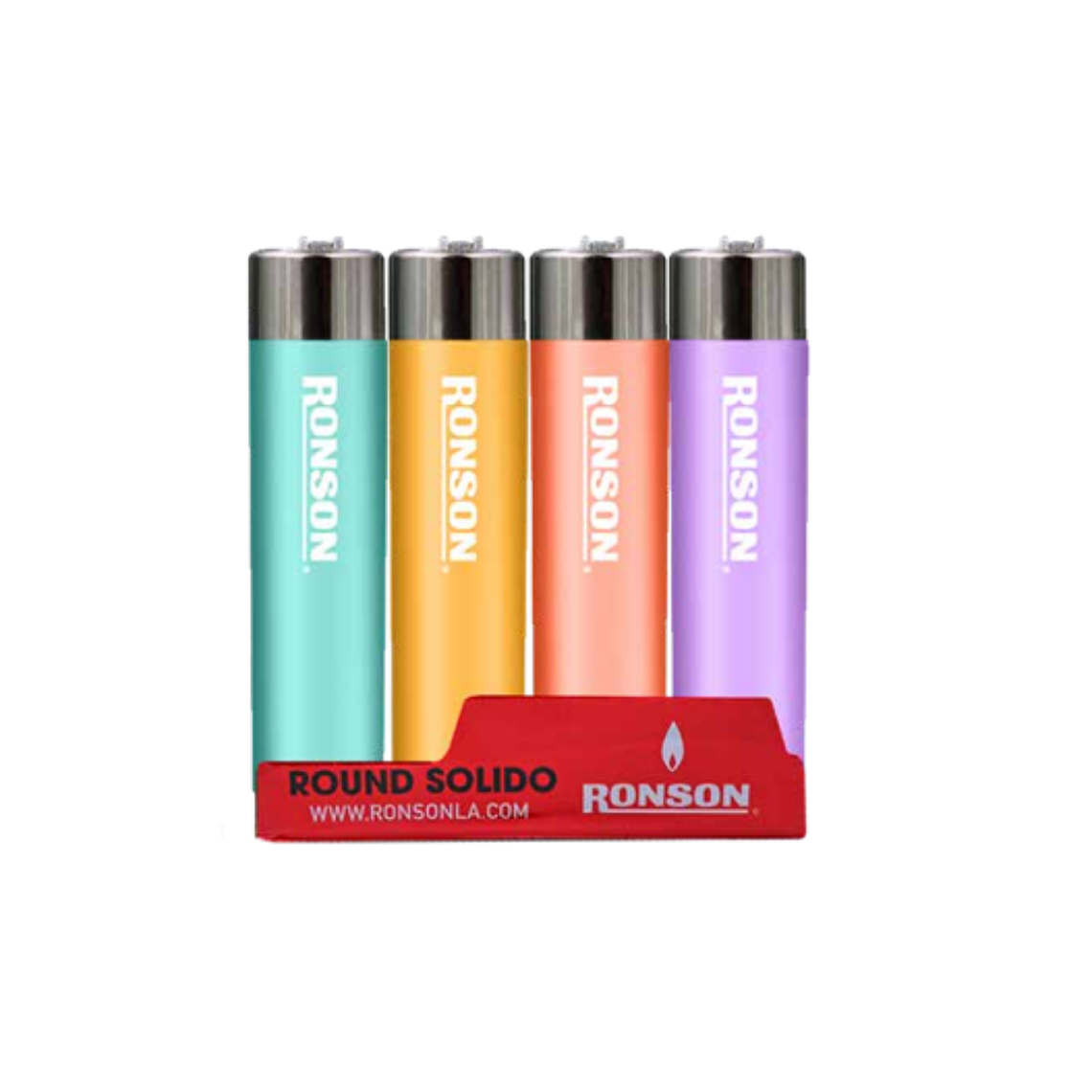 ENCENDEDOR RONSON ROUND SÓLIDO 2