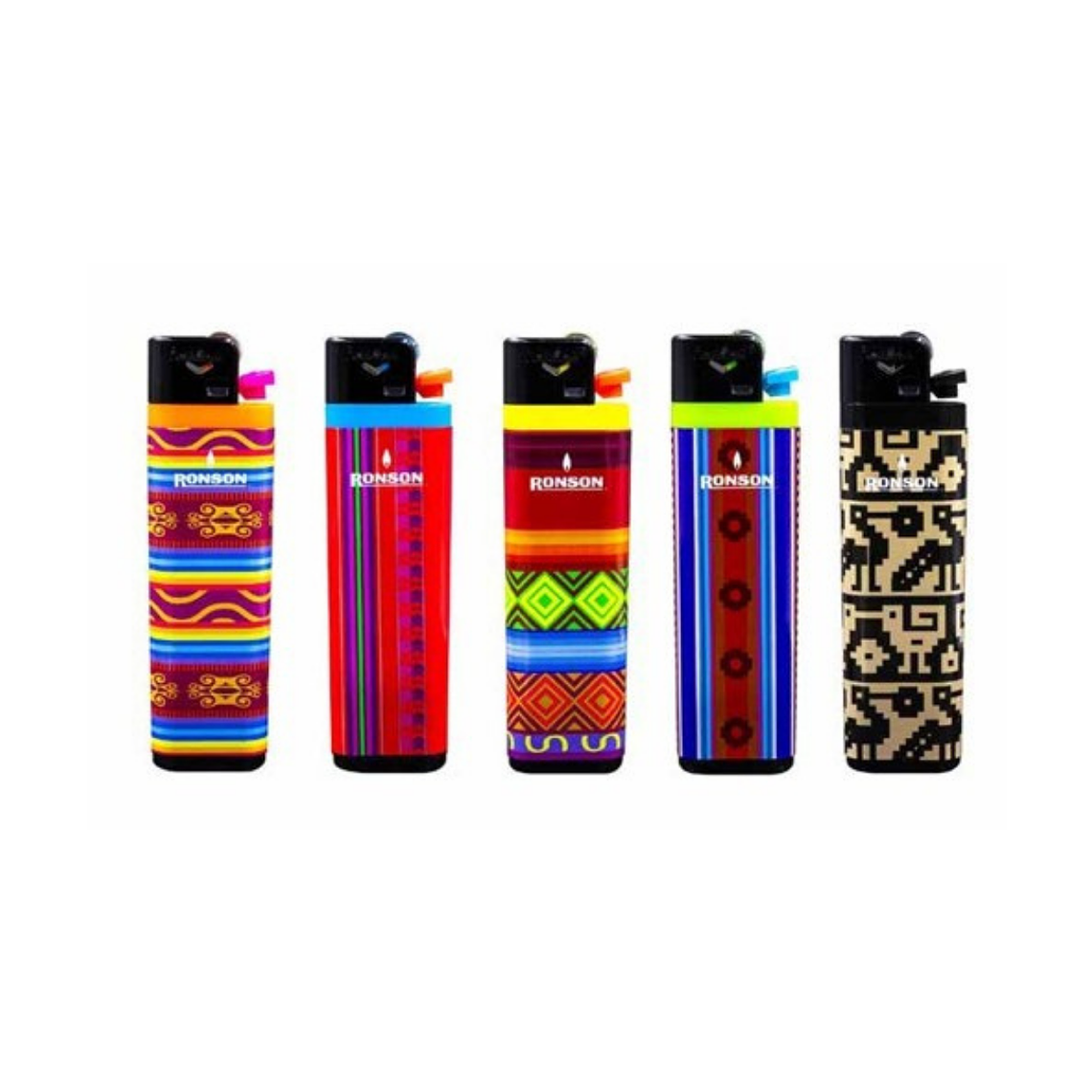 ENCENDEDOR RONSON COLOURLITE GEOMETRY  1