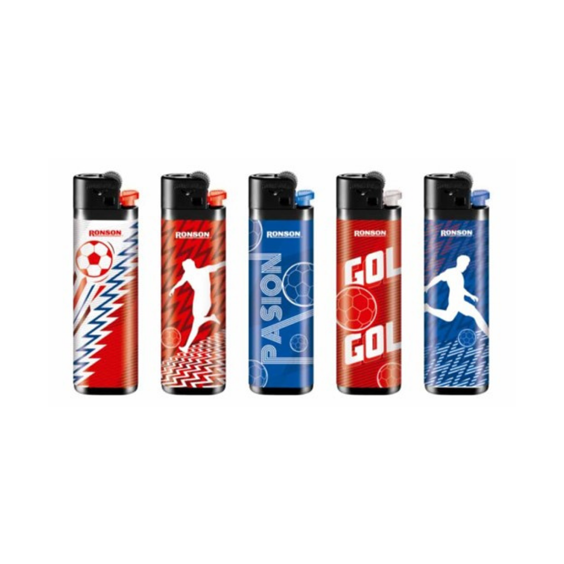 ENCENDEDOR RONSON COLOURLITE FOOTBALL 2