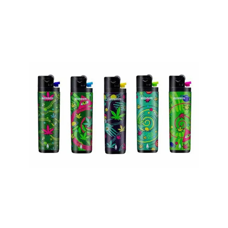 ENCENDEDOR RONSON COLOURLITE HIPPIE 2