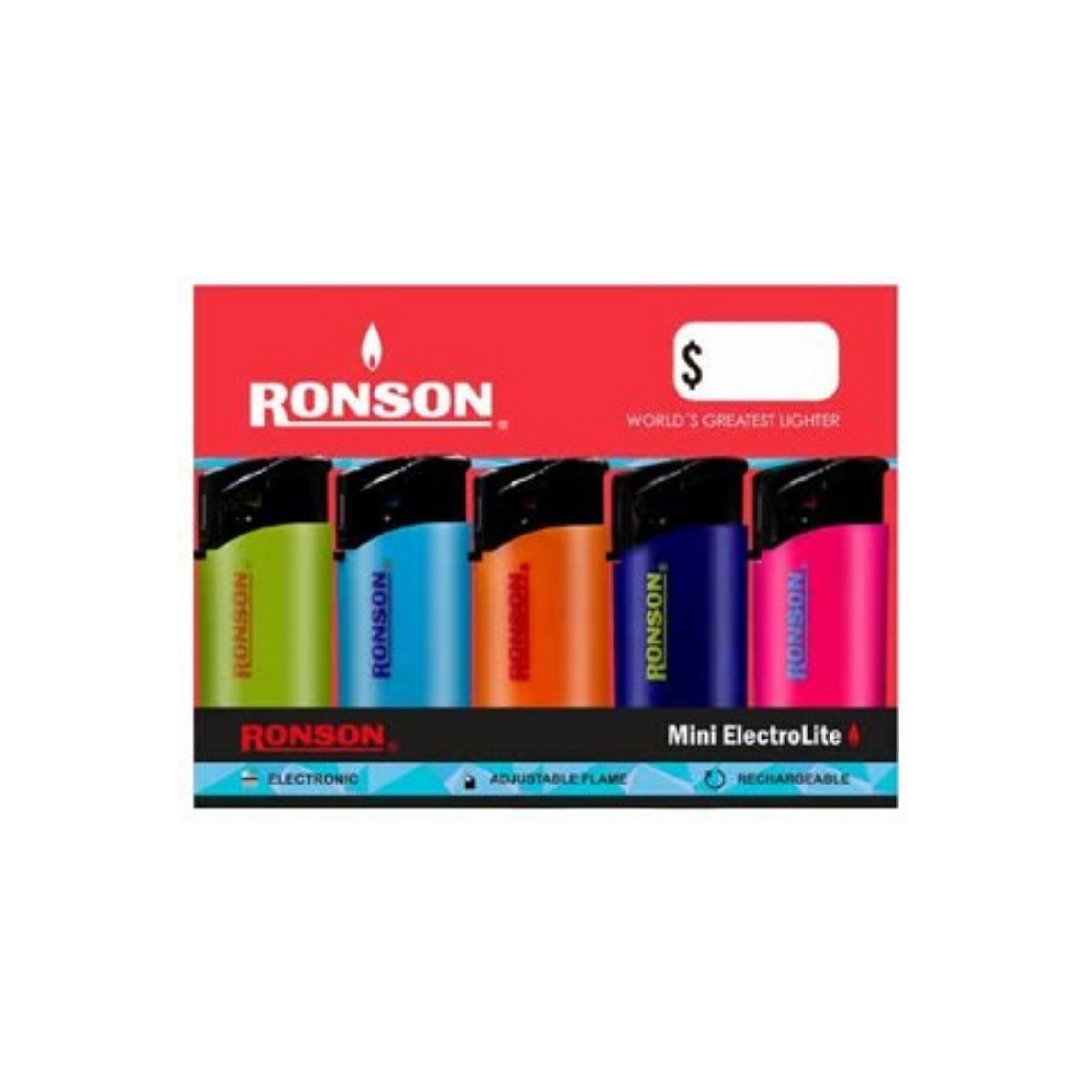 ENCENDEDOR RONSON MINI ELECTROLITE 2