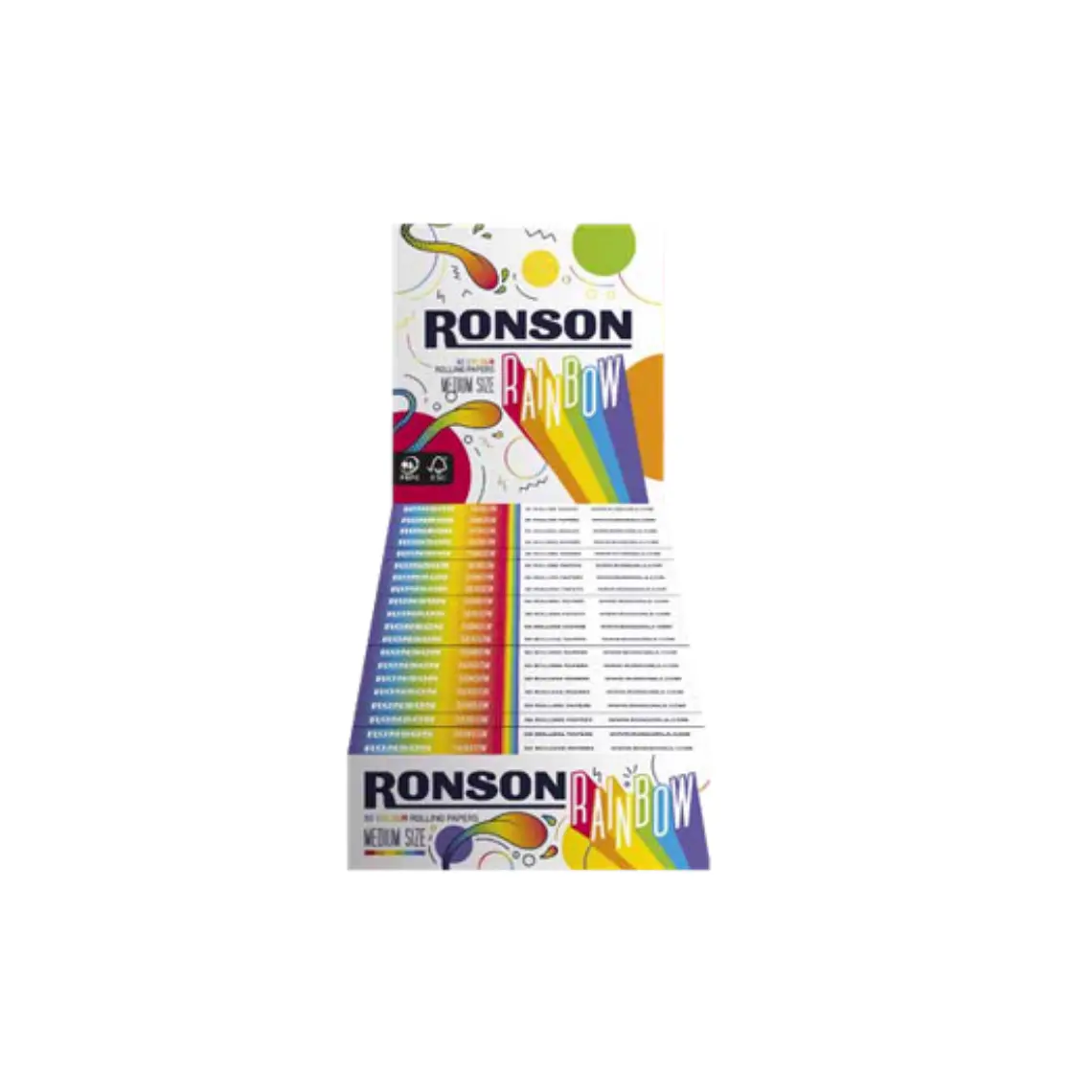 PAPELILLO RONSON RAINBOW 1