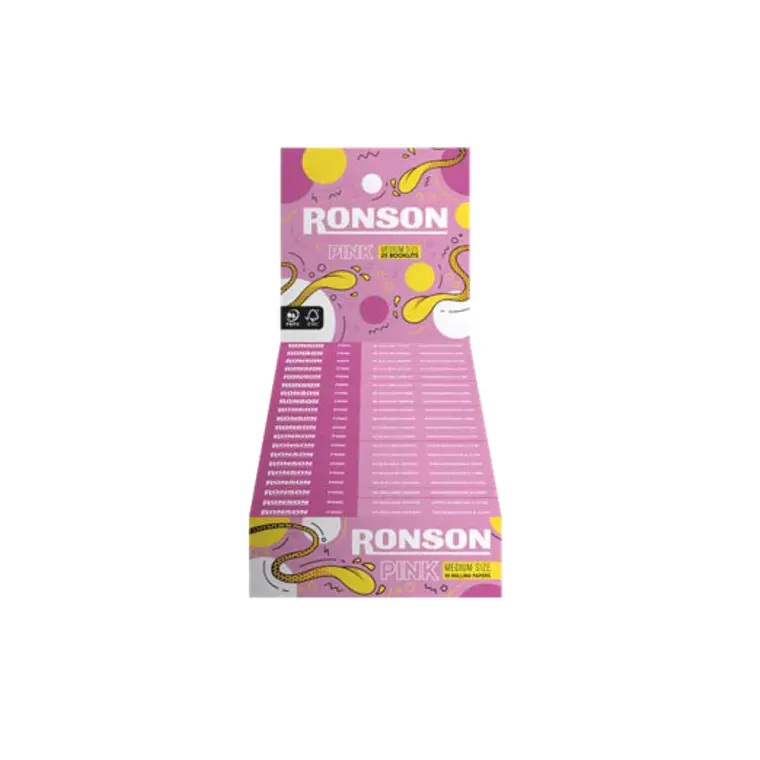 PAPELILLO RONSON PINK 1