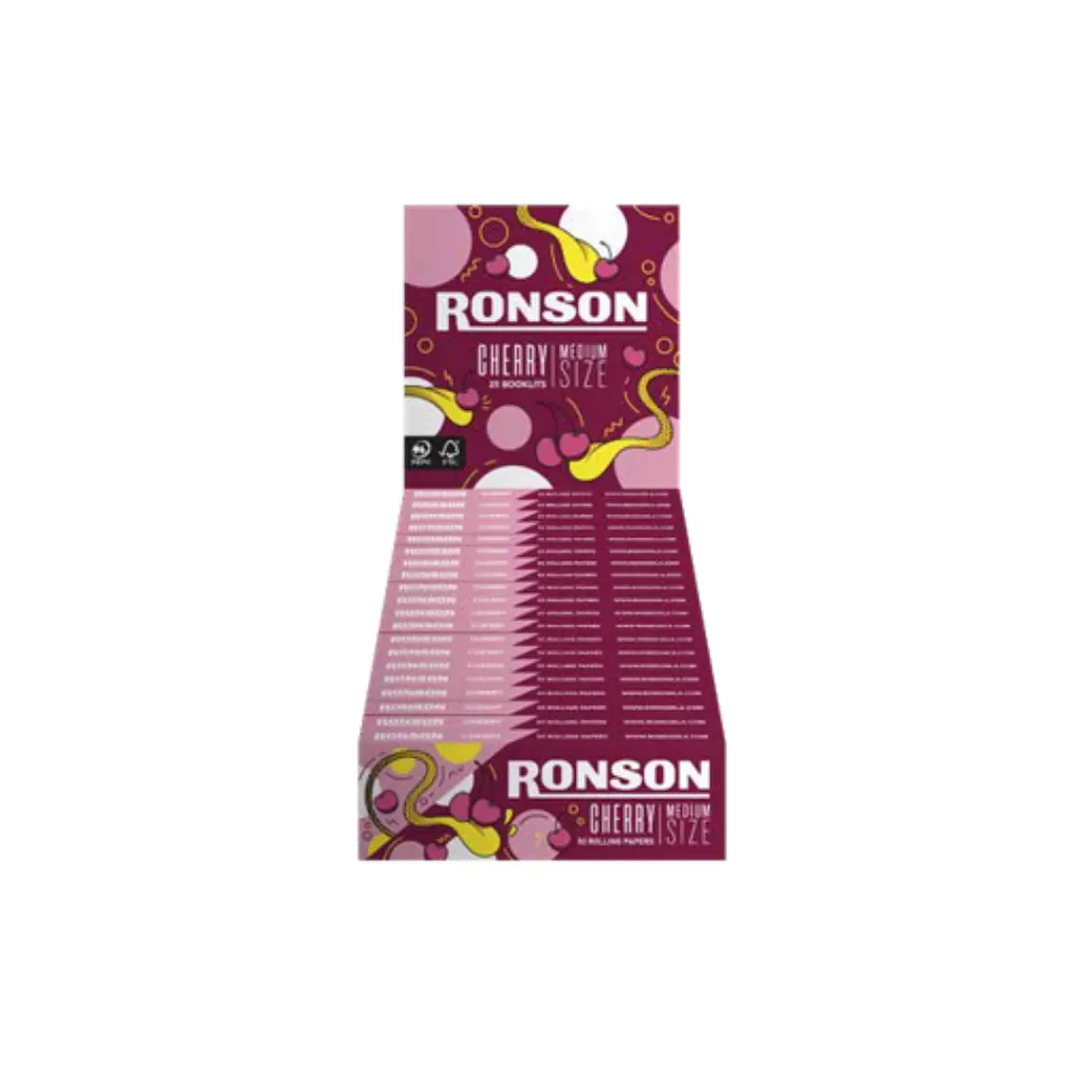 PAPELILLO RONSON CHERRY 1
