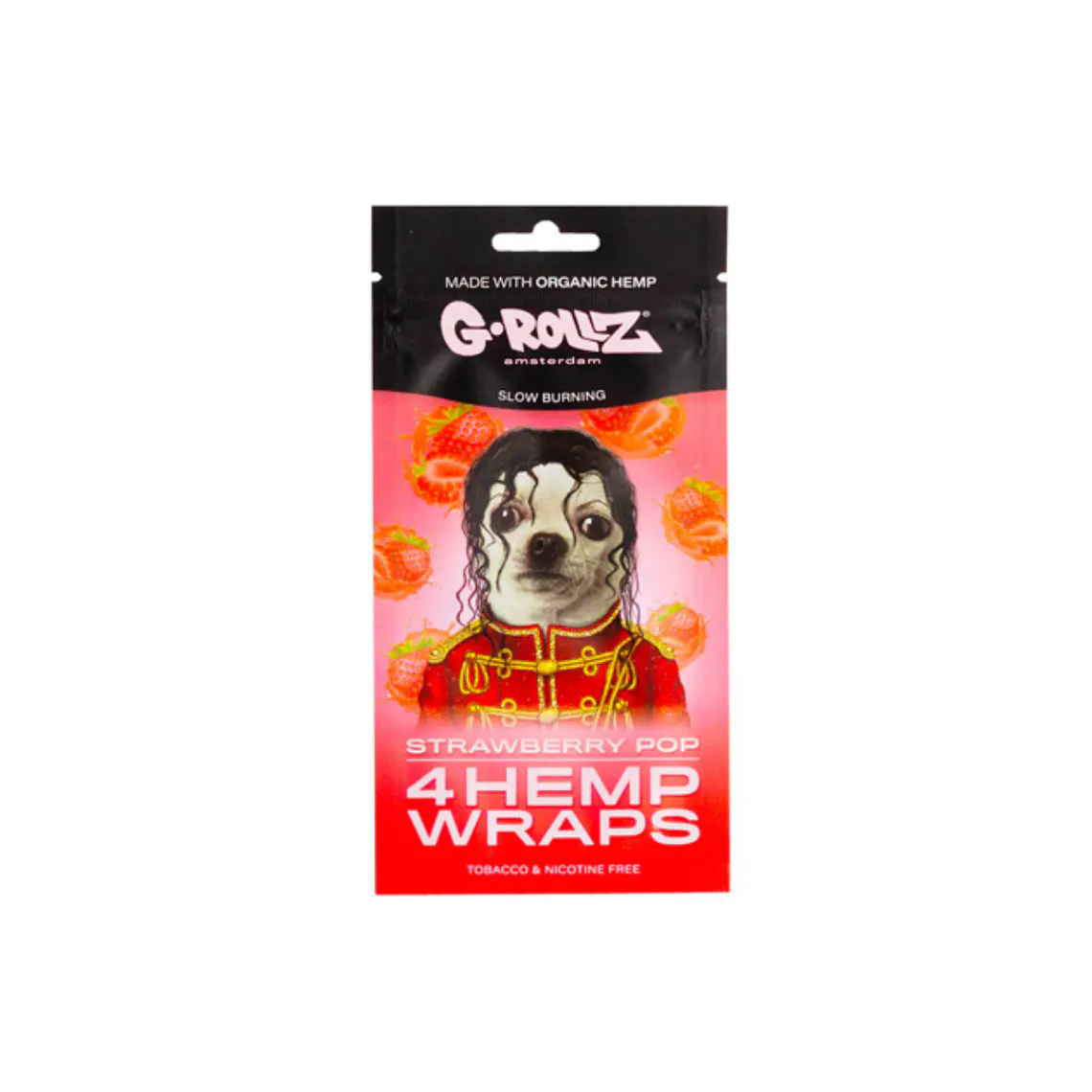 G-Rollz HEMPS WRAPS x4 STRAWBERRY UND. 2
