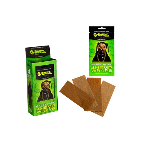 G-Rollz HEMPS WRAPS x4 GRAPE