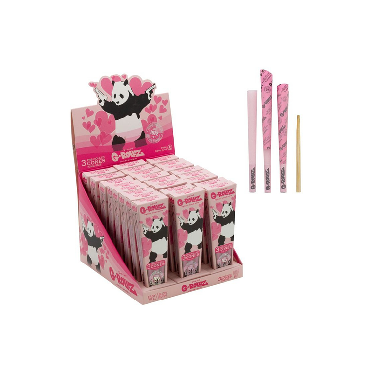 G-Rollz CONOS KING SIZE PANDA PINK  1