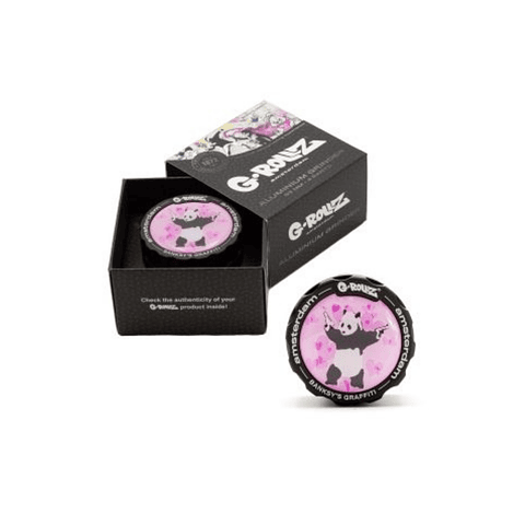 MOLEDOR G-Rollz 4 partes 53 mm BANKSY PANDA