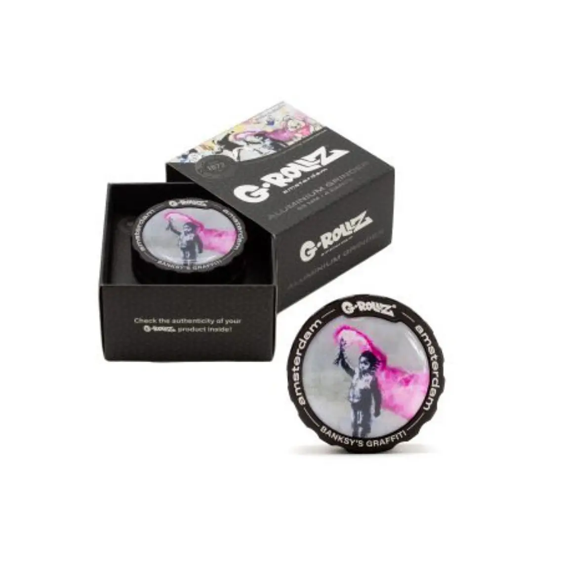 MOLEDOR G-Rollz 4 partes 53 mm BANKSY TORCH BOY 1