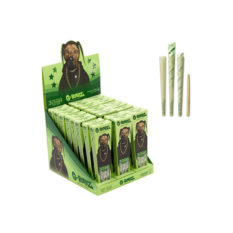 CONOS G-Rollz KING SIZE ORGANIC HEMP RAP