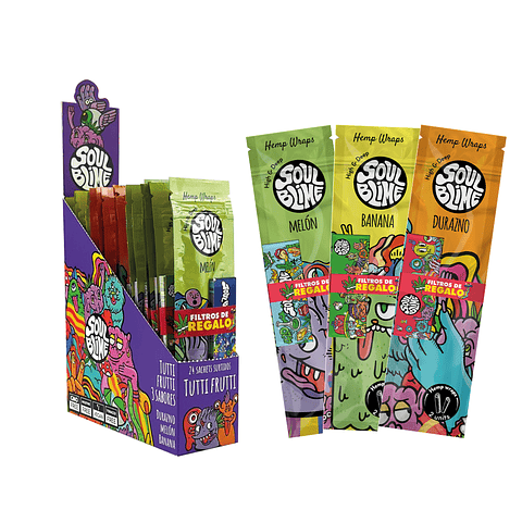 HEM WRAP SUOLBLIME TUTTI FRUTTI