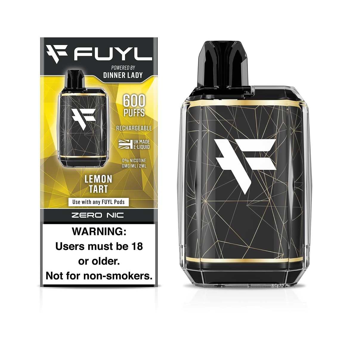 Fuyl POD-KIT Lemon Tart  1
