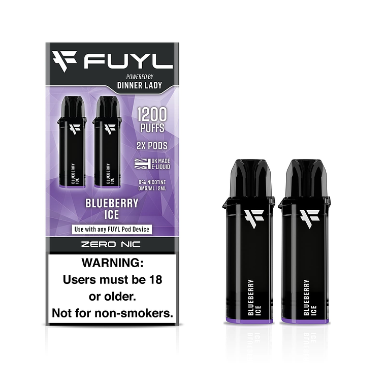 Fuyl POD Blueberry Ice 1