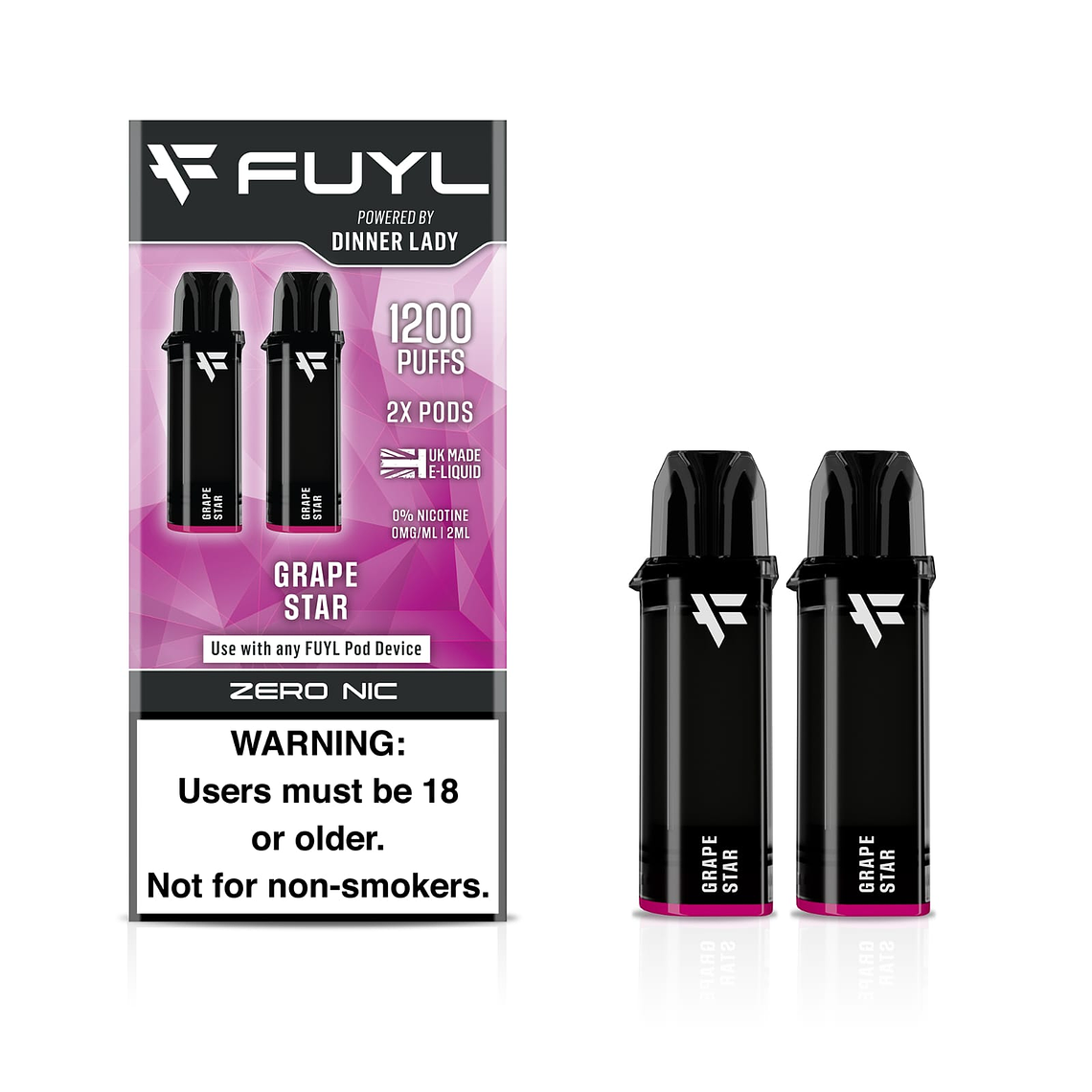 Fuyl POD Grape Star 1