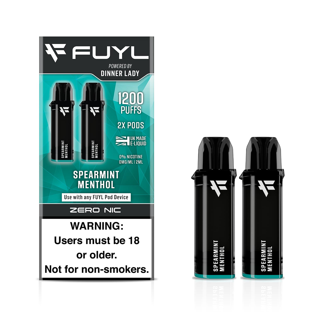 Fuyl POD Spearmint Menthol 1