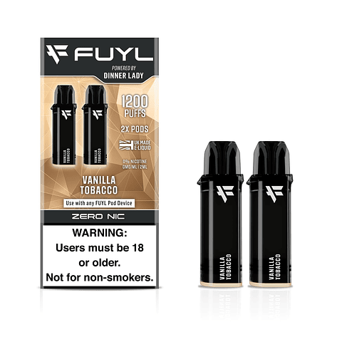 Fuyl POD Vanilla Tobacco