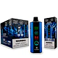 Vape Fume Nicky Jam 15.000 Puff Blue Miami (Blueberry Mint) - Miniatura 2