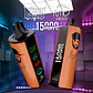 Vape Fume Nicky Jam 15.000 Puff  Cangri Bear (Mango, Gummy Bear) - thumbnail 2