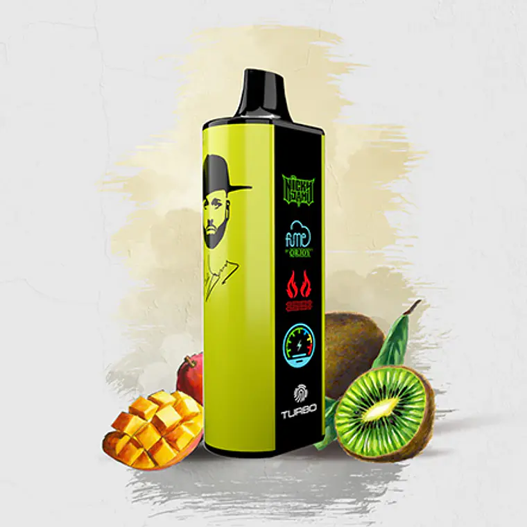 Vape Fume Nicky Jam 15.000 Puff  El Ganador (Mango, Kiwi) 2