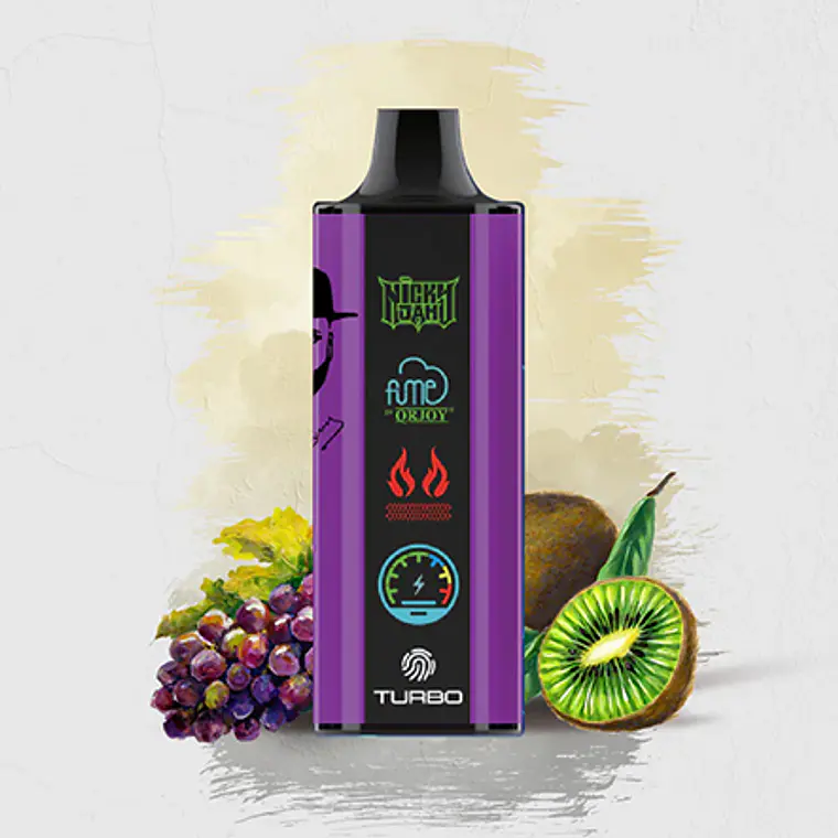 Vape Fume Niky Jam 15.000 Puff  Fantasia Fume (Grape Kiwi) 2
