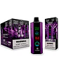 Vape Fume Niky Jam 15.000 Puff  Fantasia Fume (Grape Kiwi) - Miniatura 3