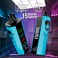 Vape Fume Nicky Jam 15.000 Puff  Fenix Beach (Blueberry Coconut) - thumbnail 3