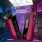 Vape Fume Nicky Jam 15.000 Puff Fresh Whine Up (Strawberry Watermelon) - Miniatura 3
