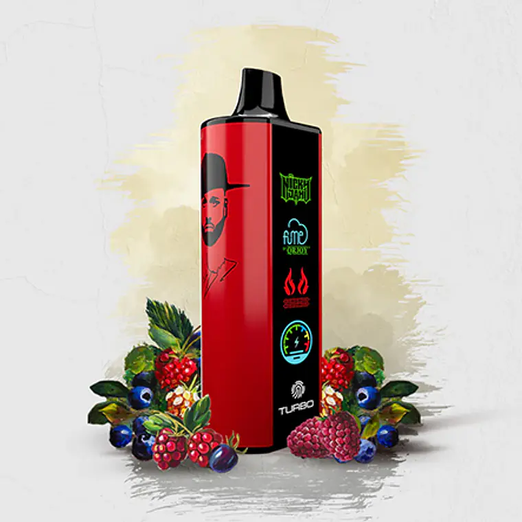 Vape Fume Nicky Jam 15.000 Puff Ojos Rojos (Cherry Berries) 2