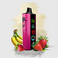 Vape Fume Nicky Jam 15.000 Puff  Sweet Gatas (Strawberry, banana) - thumbnail 2