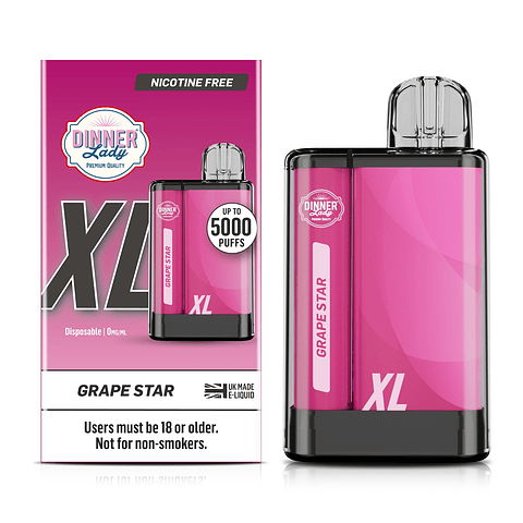 Grape Star Vape Pen XL - Dinner Lady