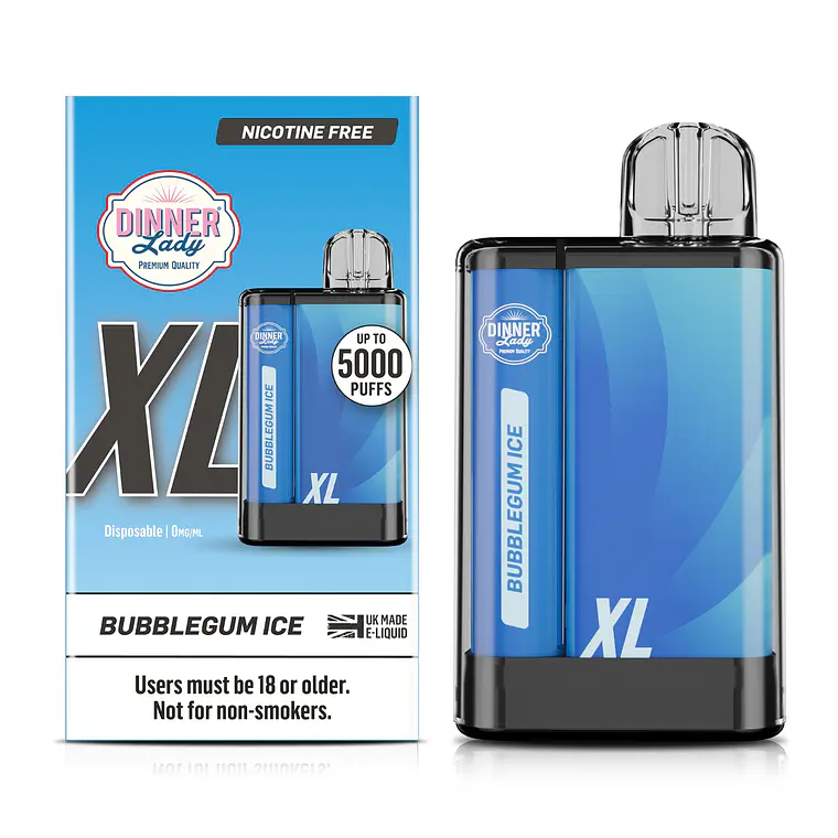 Bubblegum Ice Vape Pen XL - Dinner Lady 1