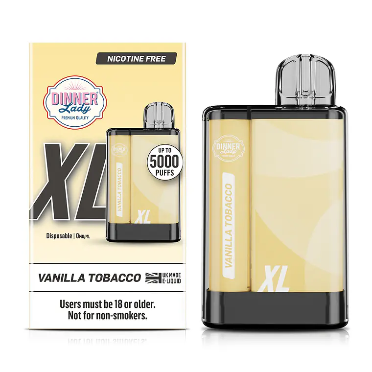 Vanilla Tobacco Vape Pen XL - Dinner Lady 1