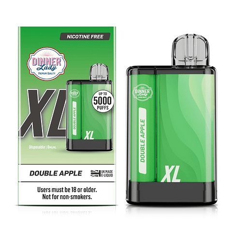 Double Apple Vape Pen XL - Dinner Lady