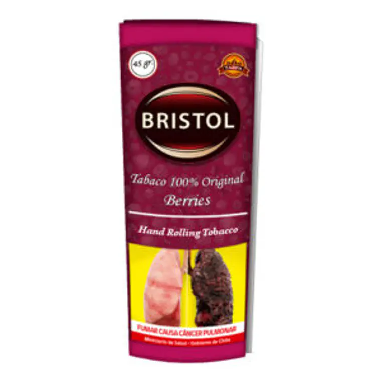TABACO BRISTOL BERRIES 45 gr 1