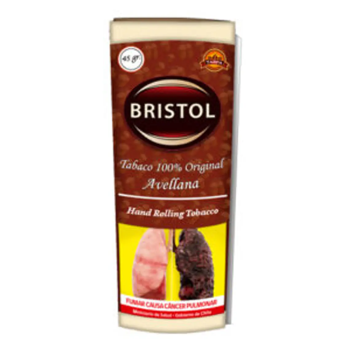 TABACO BRISTOL AVELLANA 45 gr 1