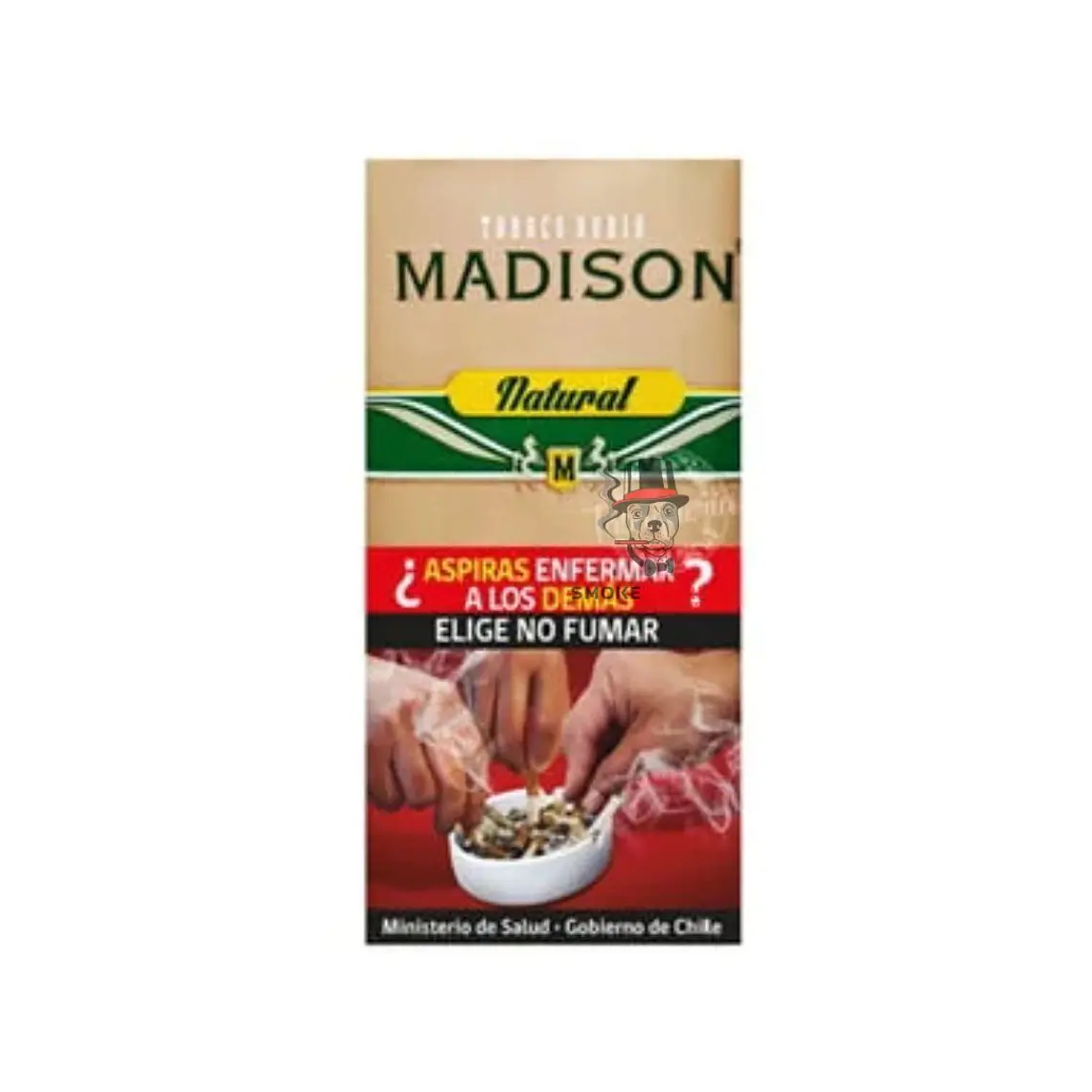 TABACO MADISON NATURAL 45gr. 1