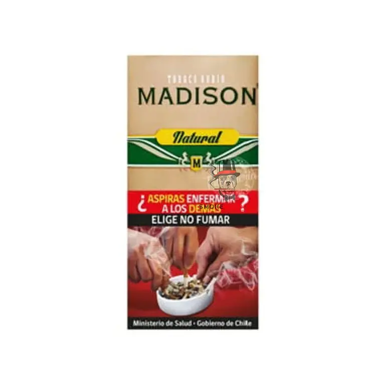 TABACO MADISON NATURAL 45gr. 1