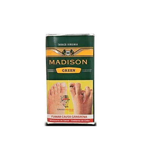 TABACO MADISON GREEN VIRG 45gr.