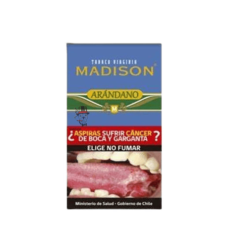 TABACO MADISON ARANDANO 45gr.