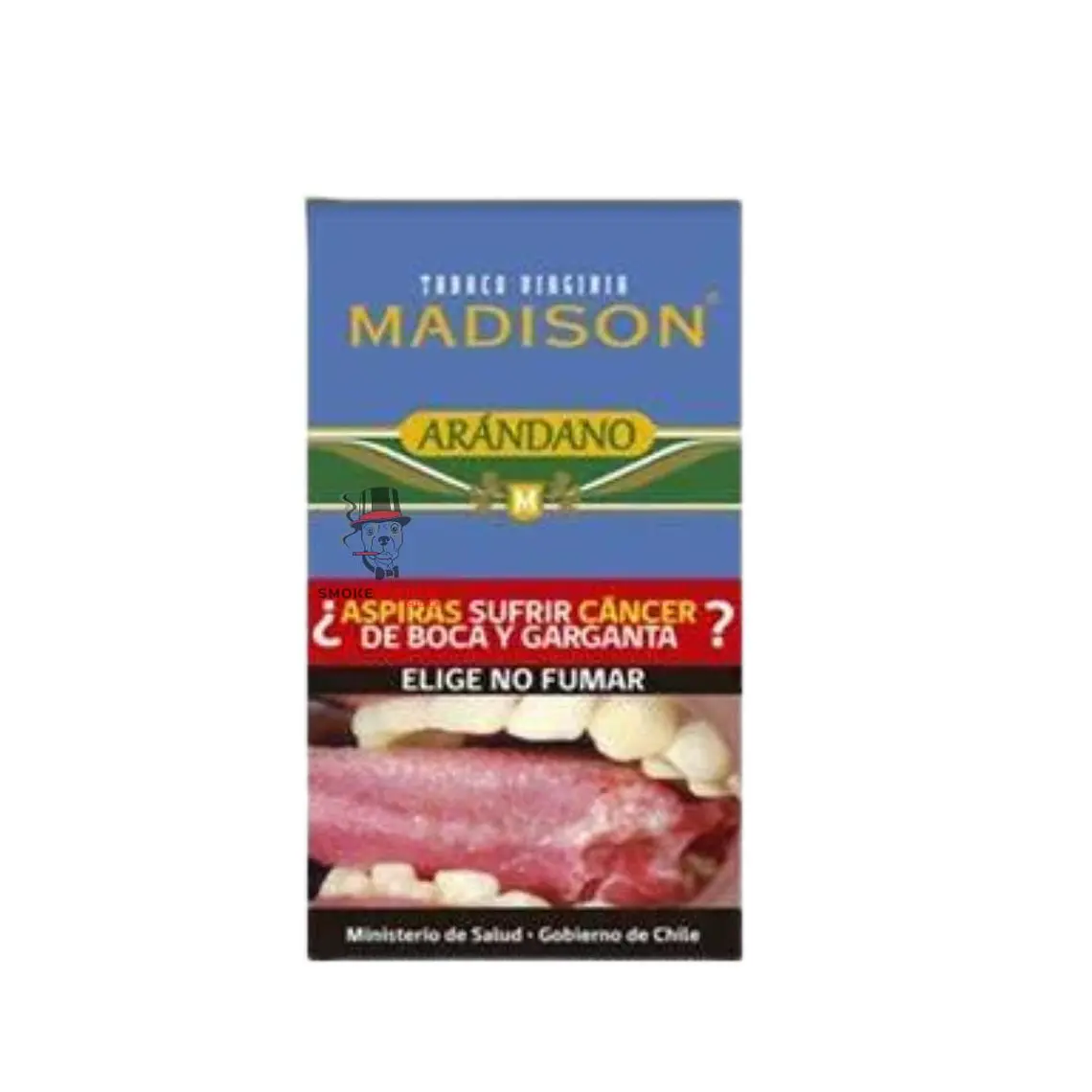 TABACO MADISON ARANDANO 45gr. 1